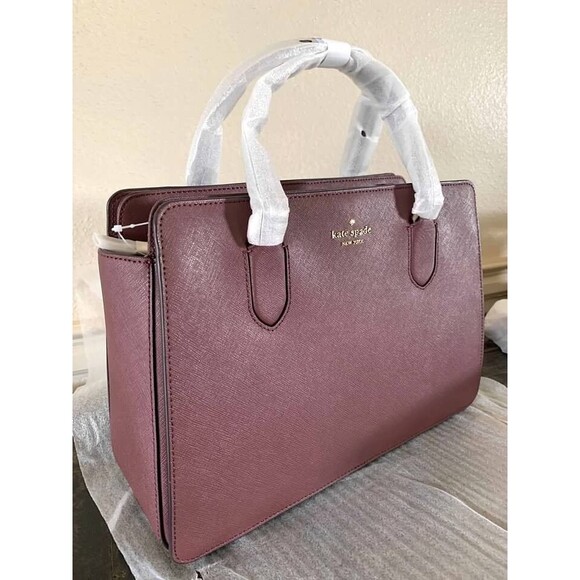 Kate Spade new york Laurel Way Reese Satchel - Cherrywood - Picture 1 of 6